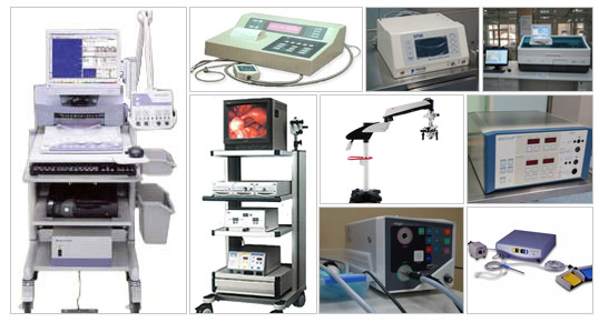 国际先进耳鼻喉医疗设备